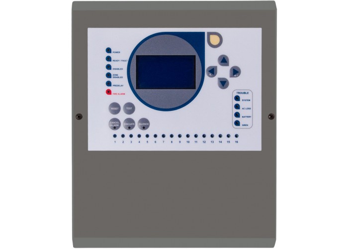 Akıllı Adresli Yangın Alarm Paneli